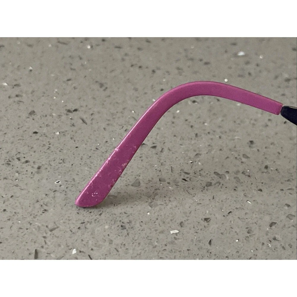 Capri Trendy T18 Purple 44-17-125 Metal Full Rim Eyeglasses Frames ONLY